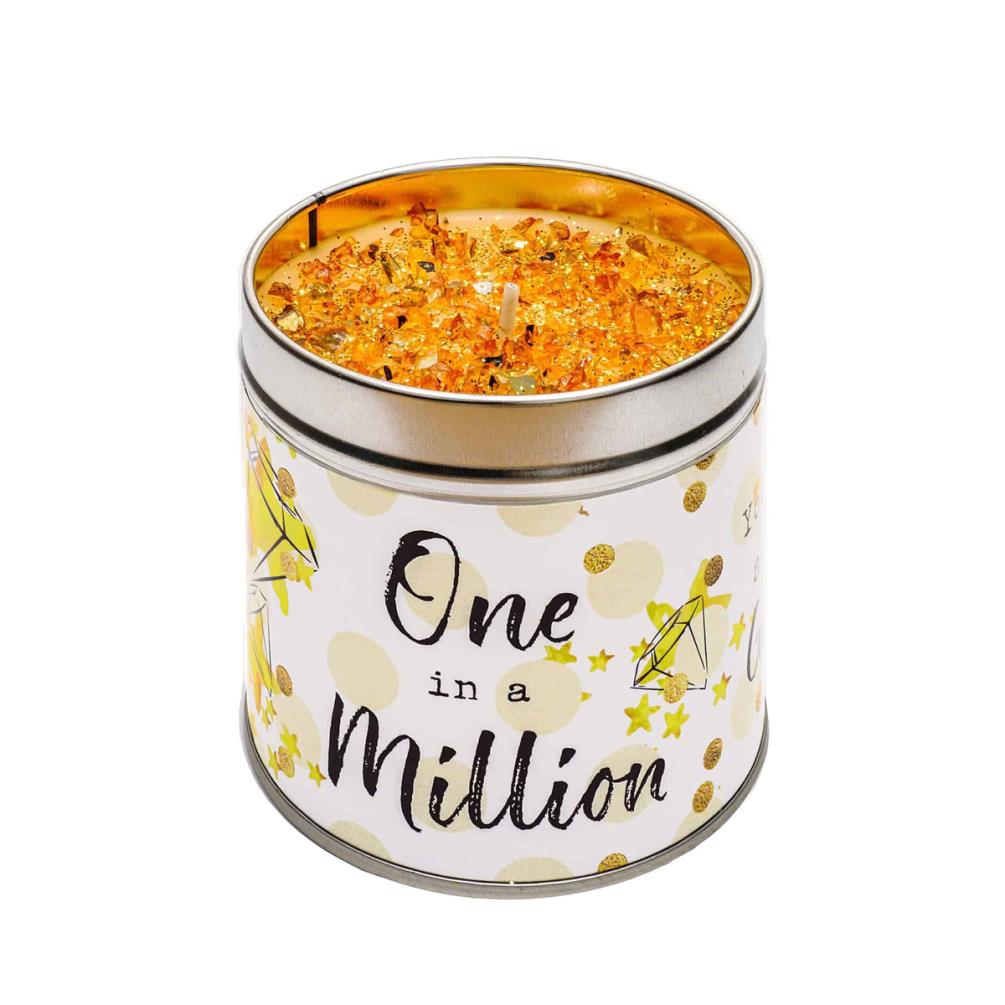 Best Kept Secrets One in a Million Tin Candle £9.89